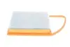 Фільтр повітряний Citroen Berlingo/Peugeot Partner 1.4-1.6HDI 03/10- WUNDER FILTER WH 528 (фото 4)