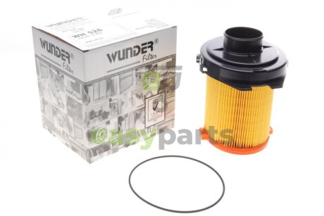 Фільтр повітряний Peugeot 405/309/205 1.0-1.6 i 85-93/Citroen AX/BX/C15/Saxo 1.0-1.6 i 83-97 WUNDER FILTER WH 526