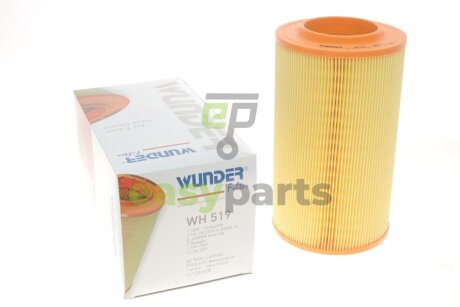 Фільтр повітряний Fiat Ducato 2.2/2.3/3.0 JTD/HDI 06- WUNDER FILTER WH 519