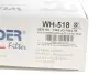 Фільтр повітряний Citroen Berlingo 2.0HDI -03 (з поролоном) WUNDER FILTER WH 518 (фото 6)