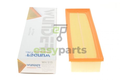 Фільтр повітряний Peugeot Partner 1.6 16V 01- WUNDER FILTER WH 515