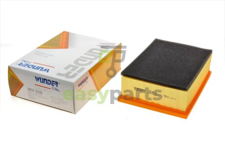 Фільтр повітряний Citroen C4/Peugeot 206-307 1.4-2.0 HDI 00- WUNDER FILTER WH 508