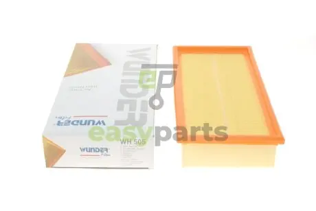 Фільтр повітряний Fiat Scudo/Citroen Jumpy/Peugeot Expert 1.9D/2.0JTD 98- WUNDER FILTER WH 505