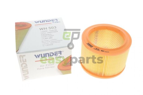 Фільтр повітряний Citroen Berlingo/Peugeot Partner 1.8/1.9D 96- WUNDER FILTER WH 503