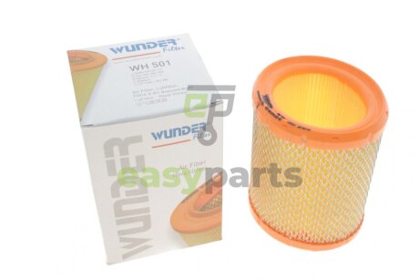 Фільтр повітряний Citroen Berlingo/Peugeot Partner 1.1i 96- WUNDER FILTER WH 501