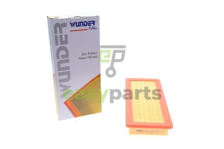 Фільтр повітряний Citroen Nemo/Peugeot Bipper 1.4i 08- WUNDER FILTER WH 402