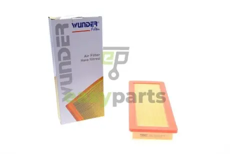Фільтр повітряний Citroen Nemo/Peugeot Bipper 1.4i 08- WUNDER FILTER WH 402