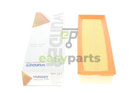 Фільтр повітряний Citroen Berlingo/Peugeot Partner 1.1/1.4i 02- WUNDER FILTER WH 401