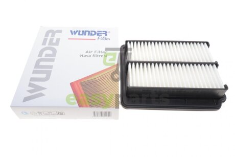 Фільтр повітряний Chevrolet Aveo 06- (benzin) WUNDER FILTER WH 351