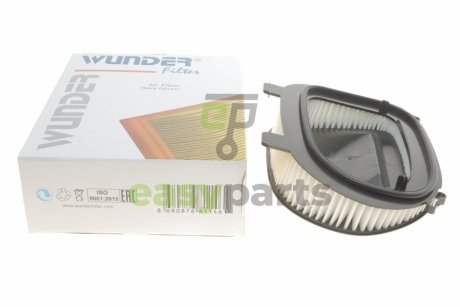 Фільтр повітряний BMW X3/X5/X6 10- WUNDER FILTER WH 224 (фото 1)