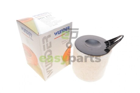 Фільтр повітряний BMW 3 (E90-E93) 1.6/2.0 03- WUNDER FILTER WH 217