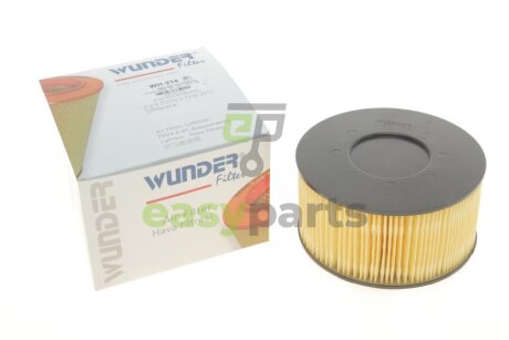 Фільтр повітряний BMW 3 (E46) 1.6/1.8/2.0 01- WUNDER FILTER WH 214