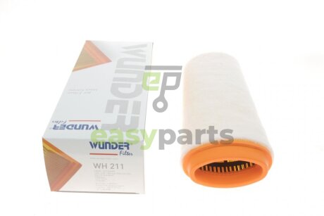 Фільтр повітряний BMW 3 (E46)/5 (E39, E60)/X3 (E83) 01- WUNDER FILTER WH 211