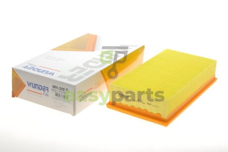 Фільтр повітряний BMW X5 3.0i 00- WUNDER FILTER WH 205 (фото 1)