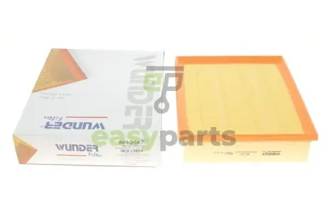 Фільтр повітряний BMW 5 (E34/E39)/ 7 (E32/E38)/ X5 (E53) WUNDER FILTER WH 204