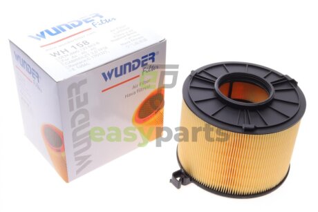 Фільтр повітряний Audi A4/A5 2.0 TFSI 16V 15- WUNDER FILTER WH 158 (фото 1)