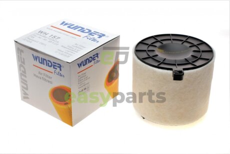 Фільтр повітряний Audi A4/A5/Q5 2.0D/2.0H 15- WUNDER FILTER WH 157