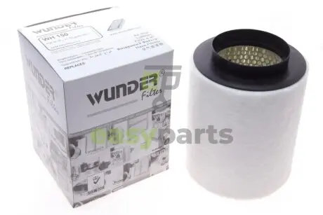 Фільтр повітряний Audi A8 2.0-4.2 TDI/TFSI 09- WUNDER FILTER WH 150