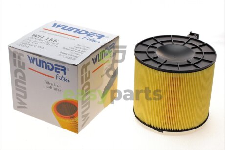 Фільтр повітряний Audi A4/A5/Q5 2,0 TFSI 15- WUNDER FILTER WH 155