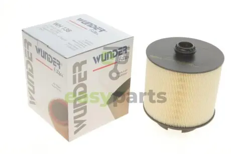 Фільтр повітряний Audi A6 2.4-4.2 04-11 WUNDER FILTER WH 138