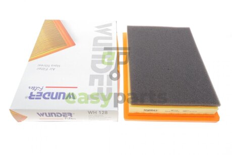 Фільтр повітряний VW Sharan 95-10/Seat Alhambra 96-10/Ford Galaxy 00-06 WUNDER FILTER WH 128