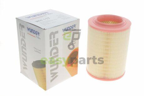 Фільтр повітряний VW T4 91-96 WUNDER FILTER WH 117