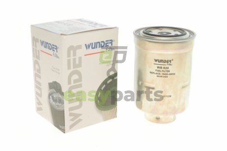Фільтр паливний Nissan 1.7-3.2D WUNDER FILTER WB 920 (фото 1)