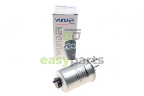 Фільтр паливний Ford Connect 1.8DI/TDCI 02-13/Mondeo 2.0-2.2 D 00-07 KIA Carnival 2.9 D 99-15 WUNDER FILTER WB 919 (фото 1)