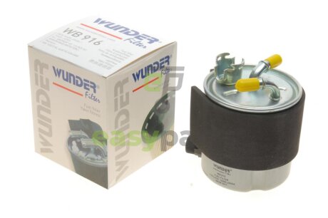 Фільтр паливний Nissan Qashqai/X-Trail 1.5/2.0dci 07- WUNDER FILTER WB 916