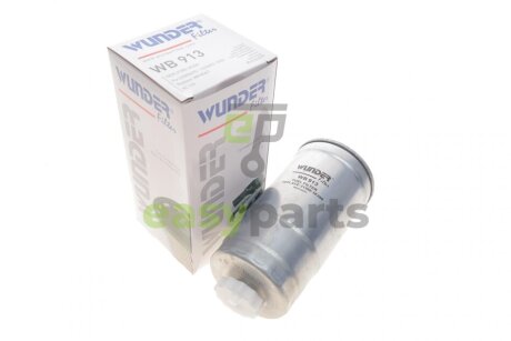 Фільтр паливний Fiat Punto 1.9 JTD 00-12 WUNDER FILTER WB 913