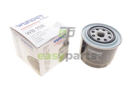 Фільтр паливний Mitsubishi L200 2.5DI-D 05- WUNDER FILTER WB 908