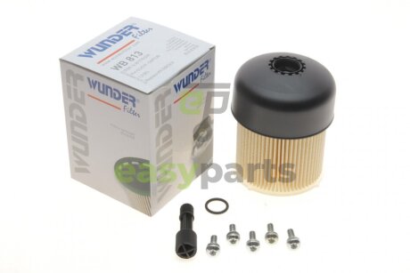 Фільтр паливний Renault Kangoo/Dokker/Duster/Logan 1.5dci 10- WUNDER FILTER WB 813