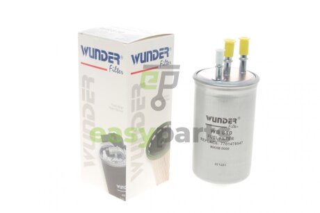 Фільтр паливний Renault Logan/Dacia Duster 1.5dci 05- WUNDER FILTER WB 810