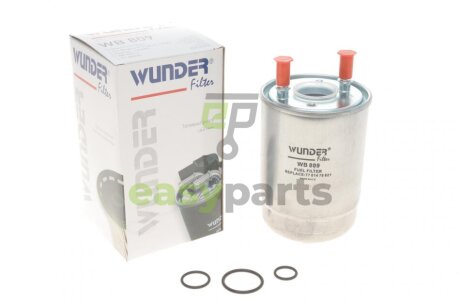 Фільтр паливний Renault Megane/Scenic 1.5-2.0DCI 08- WUNDER FILTER WB 809