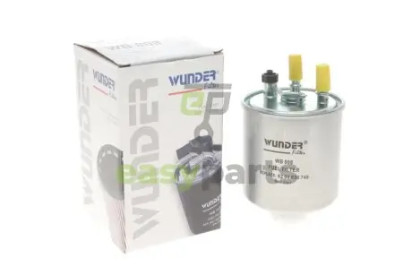Фільтр паливний Renault Kangoo 1.5dCi 08- WUNDER FILTER WB 808
