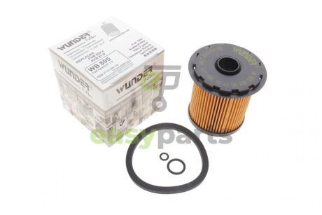 Фільтр паливний Renault Kangoo 1.9D WUNDER FILTER WB 805