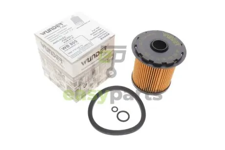 Фільтр паливний Renault Kangoo 1.9D WUNDER FILTER WB 805