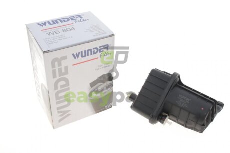 Фільтр паливний Renault Clio/Modus 1.5dci 04- WUNDER FILTER WB 804