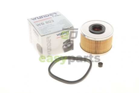 Фільтр паливний Renault Kangoo 1.9DTI WUNDER FILTER WB 803