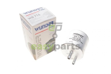 Фільтр паливний MB (W168) (бензин) WUNDER FILTER WB 714