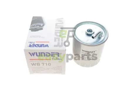 Фільтр паливний MB C-class (W203) CDI 00- WUNDER FILTER WB 710