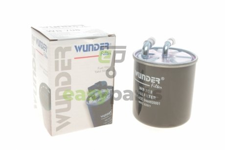Фільтр паливний MB Sprinter 06-/ Vito 03- WUNDER FILTER WB 708 (фото 1)