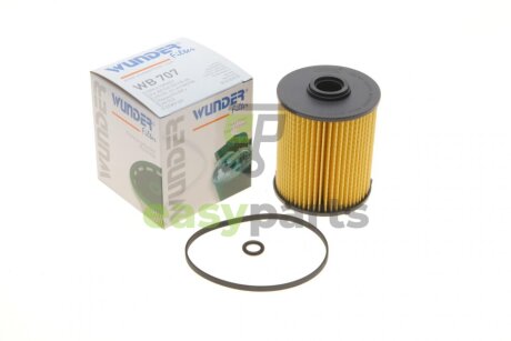 Фільтр паливний MB C-class (W202)/M-class (W163) 97-05 WUNDER FILTER WB 707