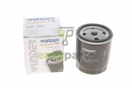 Фільтр паливний MB OM615-617 WUNDER FILTER WB 705 (фото 1)