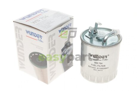 Фільтр паливний MB Sprinter/Vito CDI WUNDER FILTER WB 704