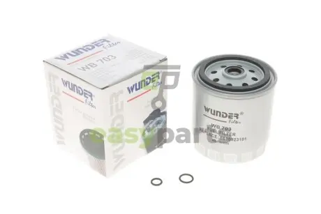 Фільтр паливний MB OM601-602 WUNDER FILTER WB 703