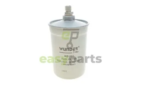 Фільтр паливний MB (W124/202) WUNDER FILTER WB 701
