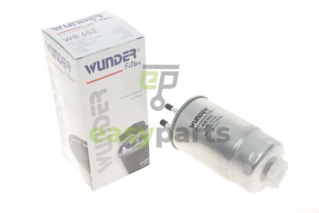 Фільтр паливний Fiat Doblo 1.3JTD WUNDER FILTER WB 652