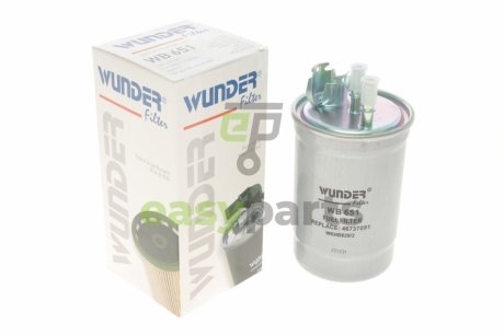 Фільтр паливний Fiat Doblo 1.9JTD 01- WUNDER FILTER WB 651 (фото 1)