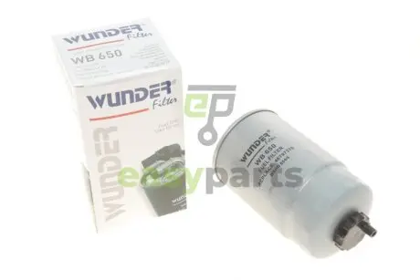 Фільтр паливний Fiat Ducato 02- HDI WUNDER FILTER WB 650